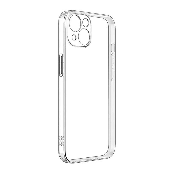 iPhone 15 Deksel Ultra Slim Transparent