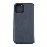 Rvelon iPhone 15 Etui Detachable Wallet Case Blå