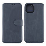 Rvelon iPhone 15 Etui Detachable Wallet Case Blå