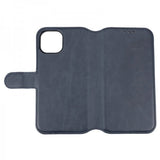 Rvelon iPhone 15 Etui Detachable Wallet Case Blå