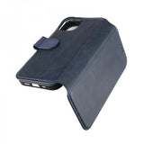 Rvelon iPhone 15 Etui Detachable Wallet Case Blå