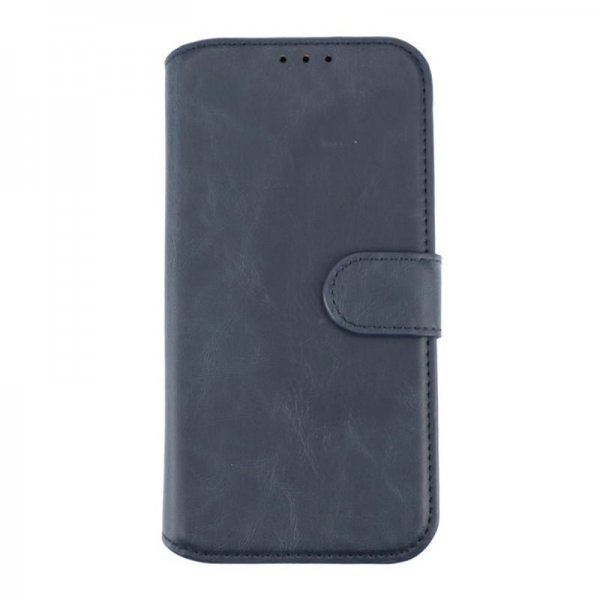 Rvelon iPhone 15 Etui Detachable Wallet Case Blå
