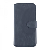 Rvelon iPhone 15 Etui Detachable Wallet Case Blå