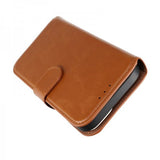 Rvelon iPhone 15 Etui Detachable Wallet Case Brun