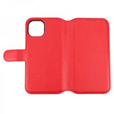Rvelon iPhone 15 Etui Detachable Wallet Case Rød