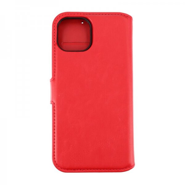 Rvelon iPhone 15 Etui Detachable Wallet Case Rød