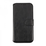 Rvelon iPhone 15 Etui Detachable Wallet Case Svart