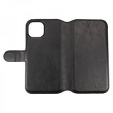 Rvelon iPhone 15 Etui Detachable Wallet Case Svart