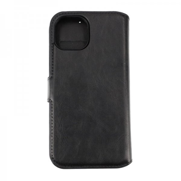 Rvelon iPhone 15 Etui Detachable Wallet Case Svart