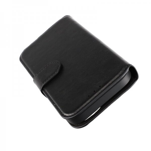Rvelon iPhone 15 Etui Detachable Wallet Case Svart
