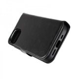 Rvelon iPhone 15 Etui Detachable Wallet Case Svart