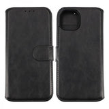 Rvelon iPhone 15 Etui Detachable Wallet Case Svart