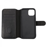 Rvelon iPhone 15 Etui Detachable Wallet Case Svart