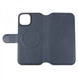 Rvelon iPhone 15 Etui 4 Kortlomme MagSafe Blå