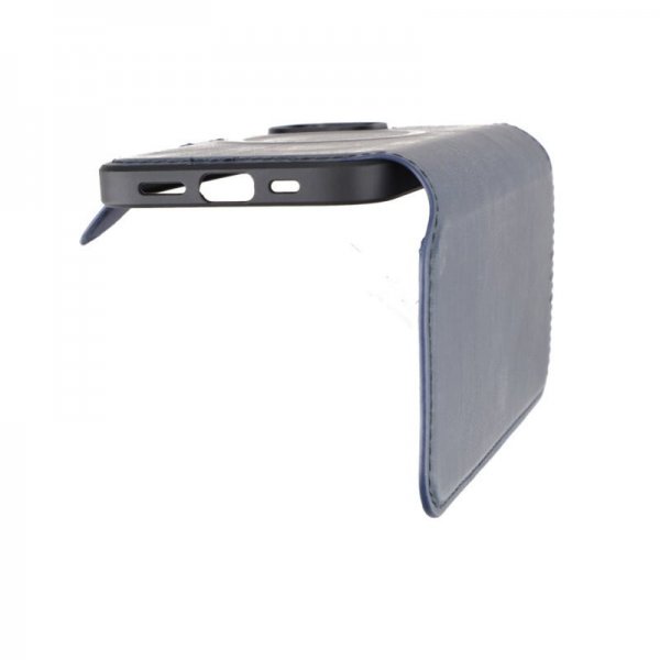 Rvelon iPhone 15 Etui 4 Kortlomme MagSafe Blå