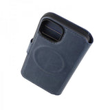 Rvelon iPhone 15 Etui 4 Kortlomme MagSafe Blå