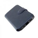 Rvelon iPhone 15 Etui 4 Kortlomme MagSafe Blå