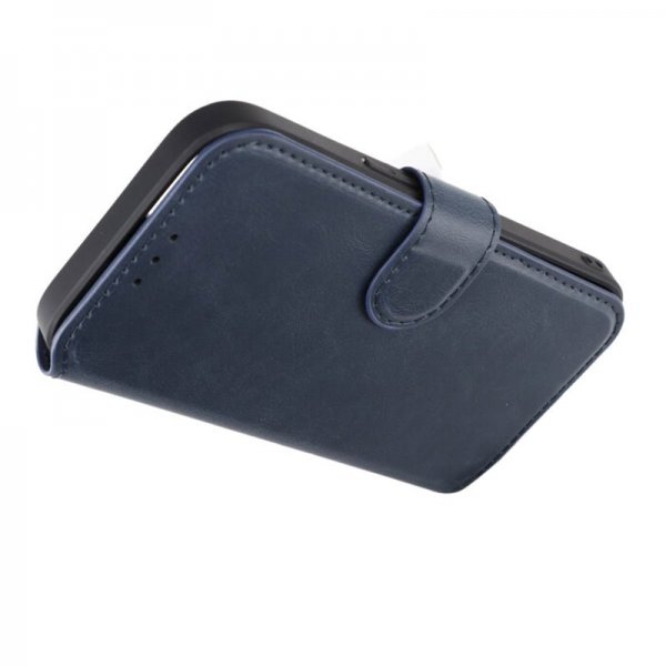Rvelon iPhone 15 Etui 4 Kortlomme MagSafe Blå