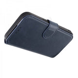 Rvelon iPhone 15 Etui 4 Kortlomme MagSafe Blå