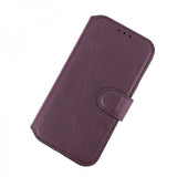 Rvelon iPhone 15 Etui 4 Kortlomme MagSafe Lilla