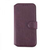 Rvelon iPhone 15 Etui 4 Kortlomme MagSafe Lilla