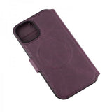 Rvelon iPhone 15 Etui 4 Kortlomme MagSafe Lilla