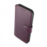 Rvelon iPhone 15 Etui 4 Kortlomme MagSafe Lilla