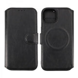 Rvelon iPhone 15 Etui 4 Kortlomme MagSafe Svart