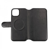 Rvelon iPhone 15 Etui 4 Kortlomme MagSafe Svart