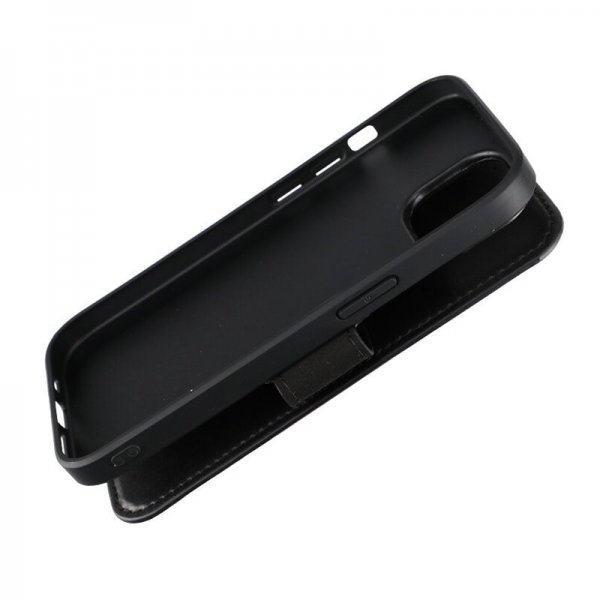 Rvelon iPhone 15 Etui 4 Kortlomme MagSafe Svart