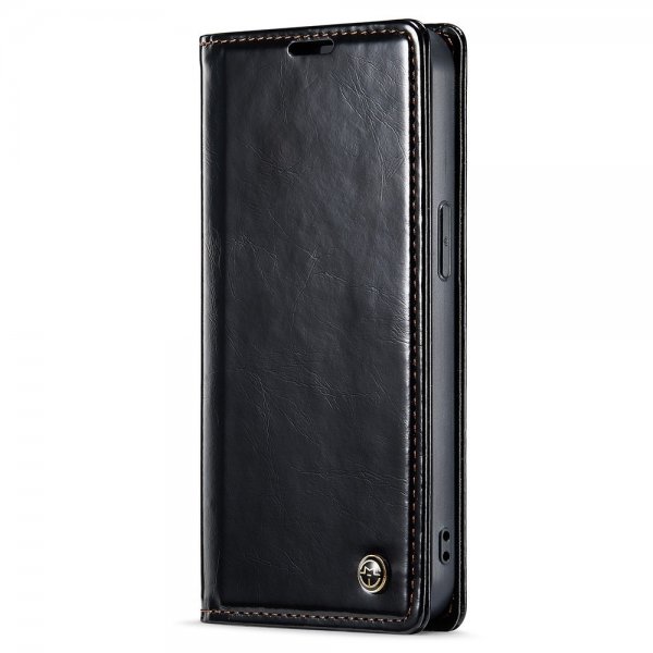 CaseMe iPhone 15 Plus Etui 003 Series Svart