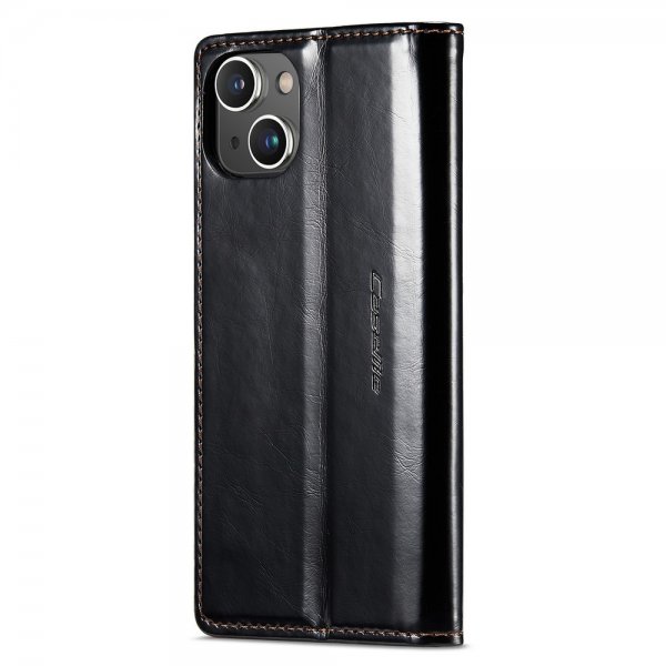 CaseMe iPhone 15 Plus Etui 003 Series Svart