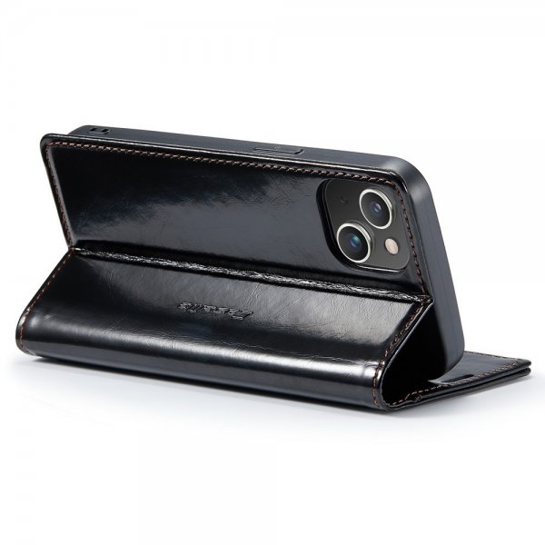 CaseMe iPhone 15 Plus Etui 003 Series Svart