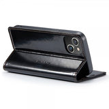 CaseMe iPhone 15 Plus Etui 003 Series Svart
