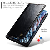 CaseMe iPhone 15 Plus Etui 003 Series Svart