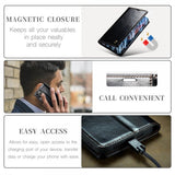 CaseMe iPhone 15 Plus Etui 003 Series Svart