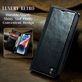CaseMe iPhone 15 Plus Etui 003 Series Svart