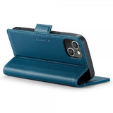 CaseMe iPhone 15 Plus Etui 023 Series Blå