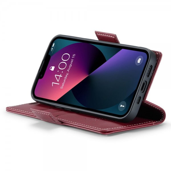 CaseMe iPhone 15 Plus Etui 023 Series Rød