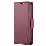 CaseMe iPhone 15 Plus Etui 023 Series Rød