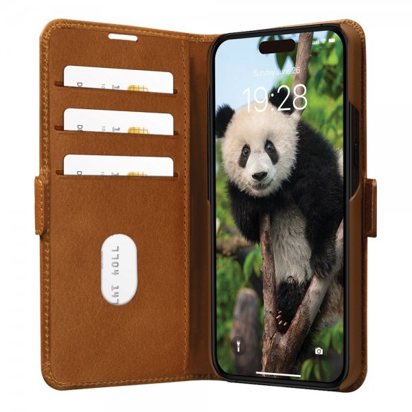 dbramante1928 iPhone 15 Plus Etui Copenhagen Tan