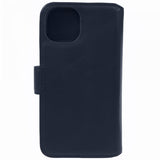 Nordic Covers iPhone 15 Plus Etui Essential Leather Heron Blue