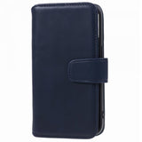 Nordic Covers iPhone 15 Plus Etui Essential Leather Heron Blue