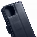 Nordic Covers iPhone 15 Plus Etui Essential Leather Heron Blue
