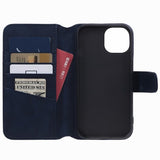 Nordic Covers iPhone 15 Plus Etui Essential Leather Heron Blue