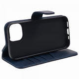 Nordic Covers iPhone 15 Plus Etui Essential Leather Heron Blue