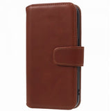 Nordic Covers iPhone 15 Plus Etui Essential Leather Maple Brown