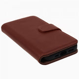 Nordic Covers iPhone 15 Plus Etui Essential Leather Maple Brown