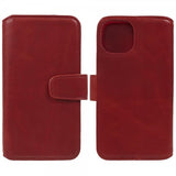 Nordic Covers iPhone 15 Plus Etui Essential Leather Poppy Red