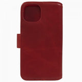 Nordic Covers iPhone 15 Plus Etui Essential Leather Poppy Red